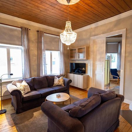Large, Quiet And Centrally Located Apartment Fredrikstad Exteriör bild