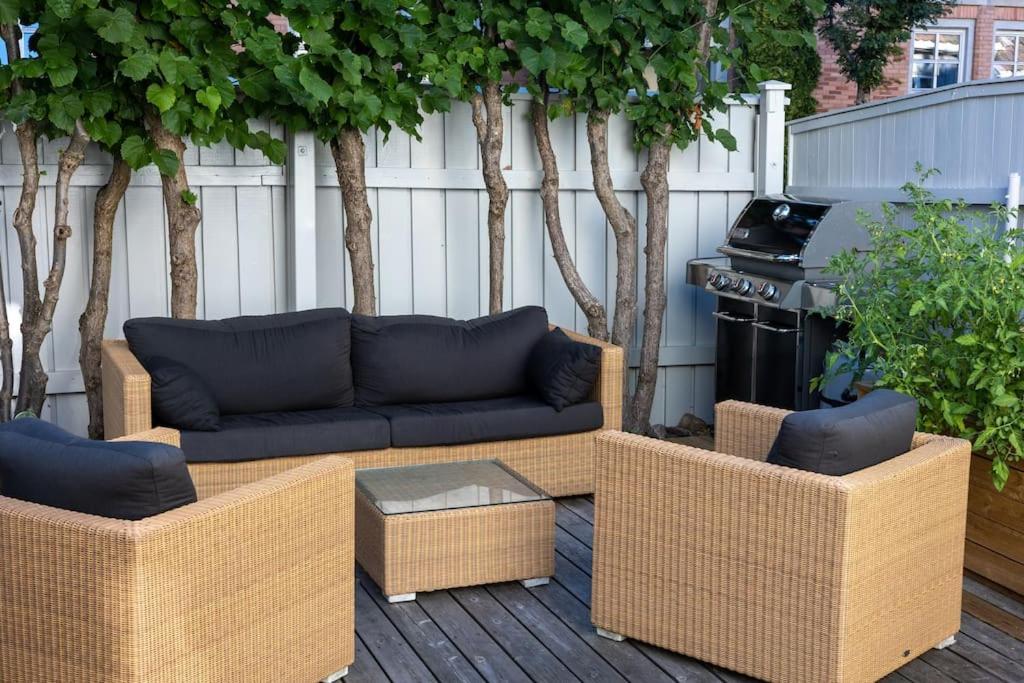 Large, Quiet And Centrally Located Apartment Fredrikstad Exteriör bild