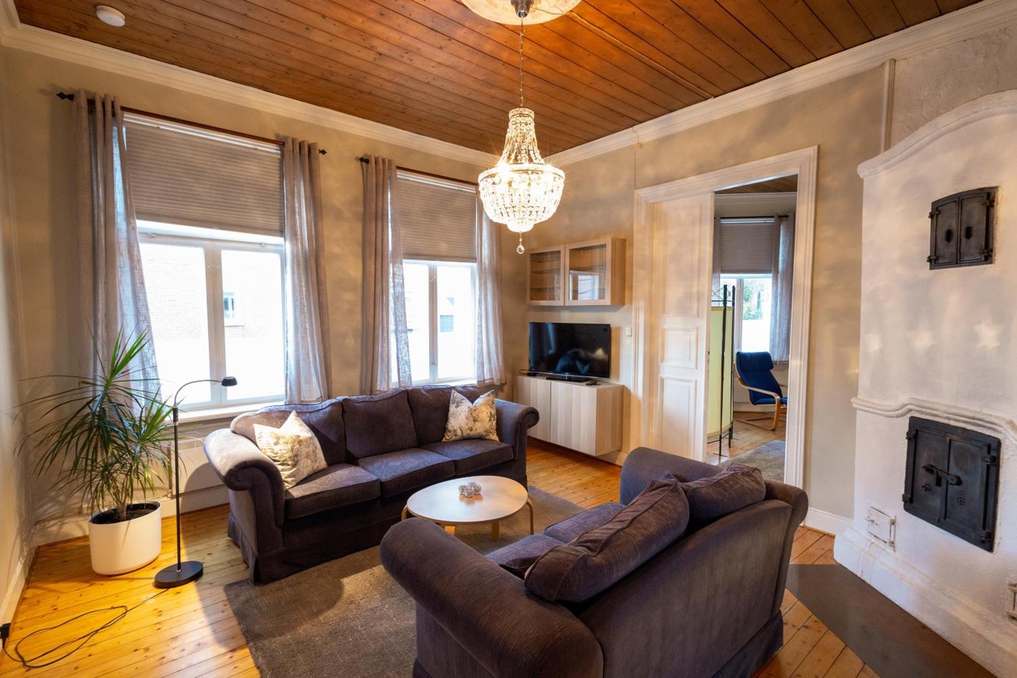 Large, Quiet And Centrally Located Apartment Fredrikstad Exteriör bild